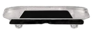 HER054737 - HANSCH DBS 4000 barra luminosa transparente - 12 unidades