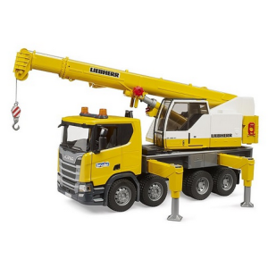 BRU3571 - SCANIA Super 560R 8x4 con grúa LIEBHERR