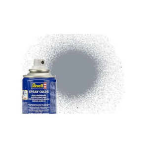 REV34191 - Pintura acrílica en spray gris metalizado brillo 100ml