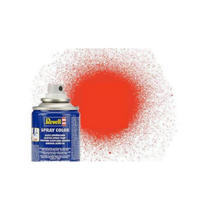 REV34125 - Pintura acrílica en spray naranja brillante 100ml