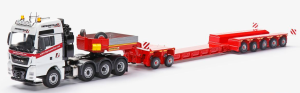 CON76213/01 - MAN TGX 8x4 con remolque FAYMONVILLE Variomax con módulo de 2; 3 y 5 ejes