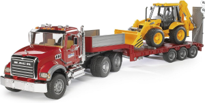 BRU2813 - Porta máquina MACK con retroexcavadora.1/16