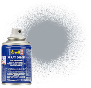 REV34190 - Pintura Acrílica Aerosol Gris Plata Metálica 100ml