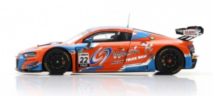 SPAS073 - AUDI R8 LMS GT3 Evo II #22 3o 12H Bathurst 2024 L.TALBOT-C.HAASE-K VANDER LINDE