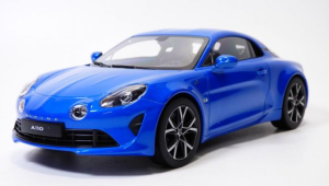 NOREV185330 - ALPINE A110 pure 2018 Azul Alpino
