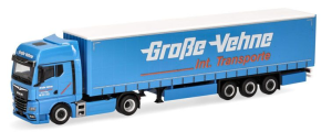 HER319287 - MAN TGX GX 4x2 con remolque de 3 ejes GROSSE VEHNE INT. TRANSPORTE