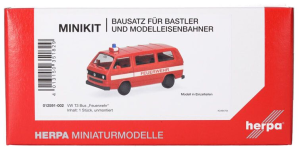 HER012591-002 - VOLKSWAGEN T3 Bomberos - 1 pieza para montar