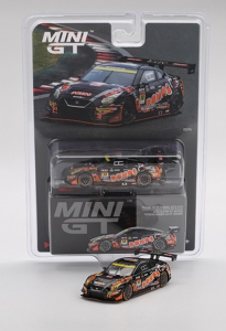 MGT00860-BL - NISSAN GT-R Nismo #10 PONOS GAINER GT300 SUPER GT 2023 H.YASUDA-R.OKUSA