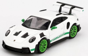 MGT00827-L - PORSCHE 911 992 GT3 RS Blanco homenaje al Carrera RS Paquete 2023 LHD