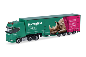 HER319454 - DAF XG 6x2 con remolque 4 ejes DORNSEIFF
