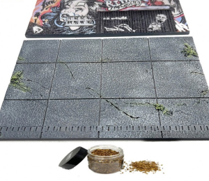 AD-2423 - Diorama Street Art La Lowrider 2024 - coches y figuras no incluidos