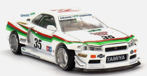 MGTKHMG167 - NISSAN Skyline GT-R R34 X Tamiya The Grasshoper V1 1999