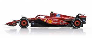 LOSLSF1071 - FERRARI SF-24 #55 2.º GP Abu Dhabi 2024 C.SAINZ