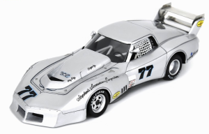SPAUS188 - CHEVROLET Corvette C3 #77 Final 250 millas Daytona 1981 L. STEPHENS