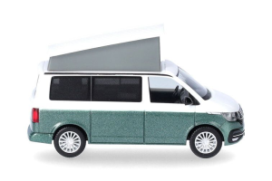 HER096805-004 - VOLKSWAGEN T6.1 California verde y blanco