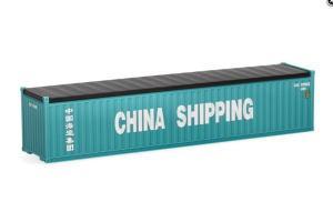 HER960281 - Contenedor de 40 pies CHINA SHIPPING