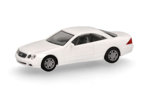 HER022880-002 - MERCEDES BENZ CL blanco