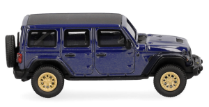 HER87MC000013 - JEEP Wrangler 2017 azul