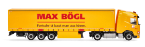 HER320016 - DAF XG 4x2 con remolque de 3 ejes MAX BOGL