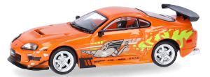 HER87MC000018 - TOYOTA Supra 1993 Fast and Furious naranja