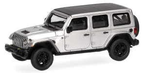 HER87MC000027 - JEEP Wrangler 2017 plateado