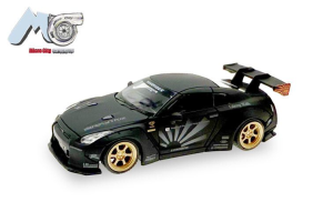 HER87MC000037 - NISSAN GTR 35 negro