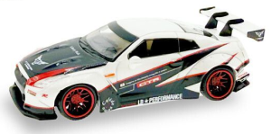 HER87MC000048 - NISSAN GTR 35 LB Performance blanco