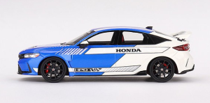 TSM430767 - HONDA Civic Type R #3 Pace Car azul 2023