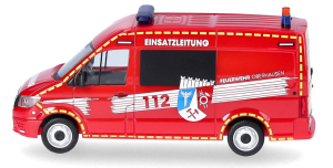 HER098731 - MAN TGE Bomberos de Oberhausen - ELW