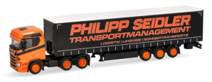 HER320139 - SCANIA CR 20 ND 6x4 con remolque de 3 ejes PHILIPP SEIDLER