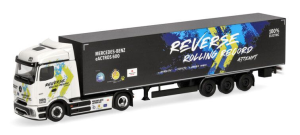 HER961462 - MERCEDES BENZ eActros 600 Pro S 4x2 con remolque de 3 ejes REVERSE RECORD