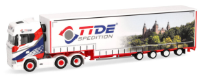 HER319645 - SCANIA CS 20 HD 6x2 con remolque de 4 ejes TIDE SPEDITION