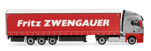 HER319911 - MAN TGX GM 4x2 con remolque de 3 ejes ZWENGAUER