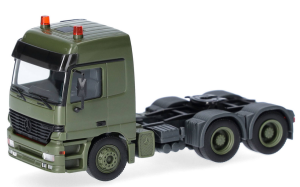 HER747264 - MERCEDES BENZ Actros L 1996 MP1 6x4 Ejército belga