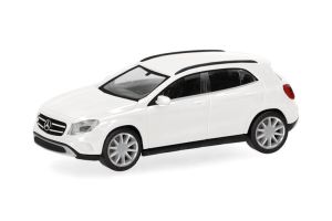 HER028318-002 - MERCEDES BENZ Clase GLA blanco