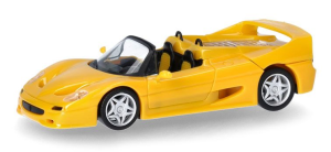 HER025492-002 - FERRARI F50 Spider amarillo