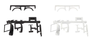 HER054997 - MAN F8 techo, parachoques, deflectores, guardabarros delanteros