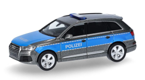HER098946 - AUDI Q7 Policía