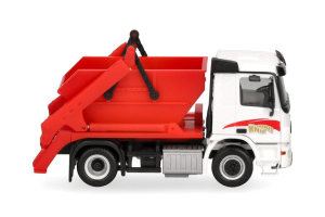 HER319935 - MERCEDES BENZ Actros M 08 4x2 Meiller AK12 Circo Charles Knie