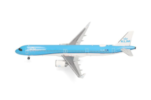 HER573801 - AIRBUS A321neo KLM PH-AXE Tarjeta pequeña - Tarjeta mariposa