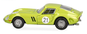 HER87MC000059 - FERRARI 250 GTO #21 verde