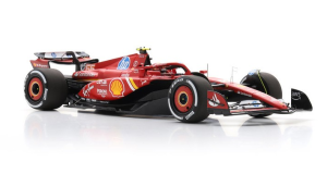 LOSLS18F1071 - FERRARI SF-24 #55 2.º GP de Abu Dabi 2024 C. SAINZ