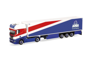HER320399 - SCANIA CS 20 HD 4x2 con remolque frigorífico de 3 ejes JUMBO FISHER