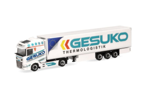HER320641 - DAF XG 4x2 con remolque frigorífico de 3 ejes GESUKO