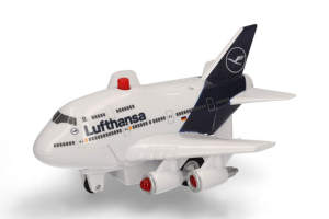 HER86PB-055 - Maqueta de avión de juguete de Lufthansa