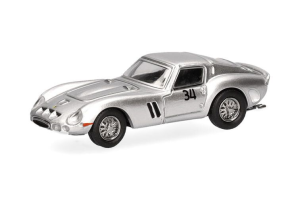 HER87MC000060 - FERRARI 250 GT0 #34 plateado