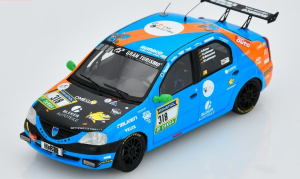 SPASG959 - DACIA Logan #318 24 Horas de Nürburgring 2024 O. KRIESE-M. LACHMAYER-Y. LACHMAYER-M. WEISSEMEL