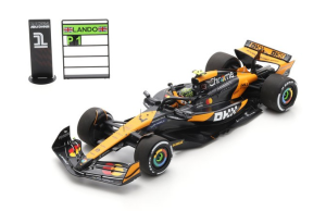 SPA18S665 - McLAREN MCL38 #4 McLaren Formula 1 Team 1.º GP de Abu Dabi 2024 L. NORRIS