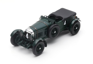 SPA18LM30 - BENTLEY Speed Six n.º 4, ganador de las 24 Horas de Le Mans de 1930: W. BARNATO y G. KIDSTON