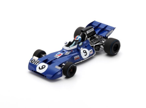 SPA18S358 - TYRRELL 002 #9 Ganador del GP de EE. UU. 1971 F. CEVERT